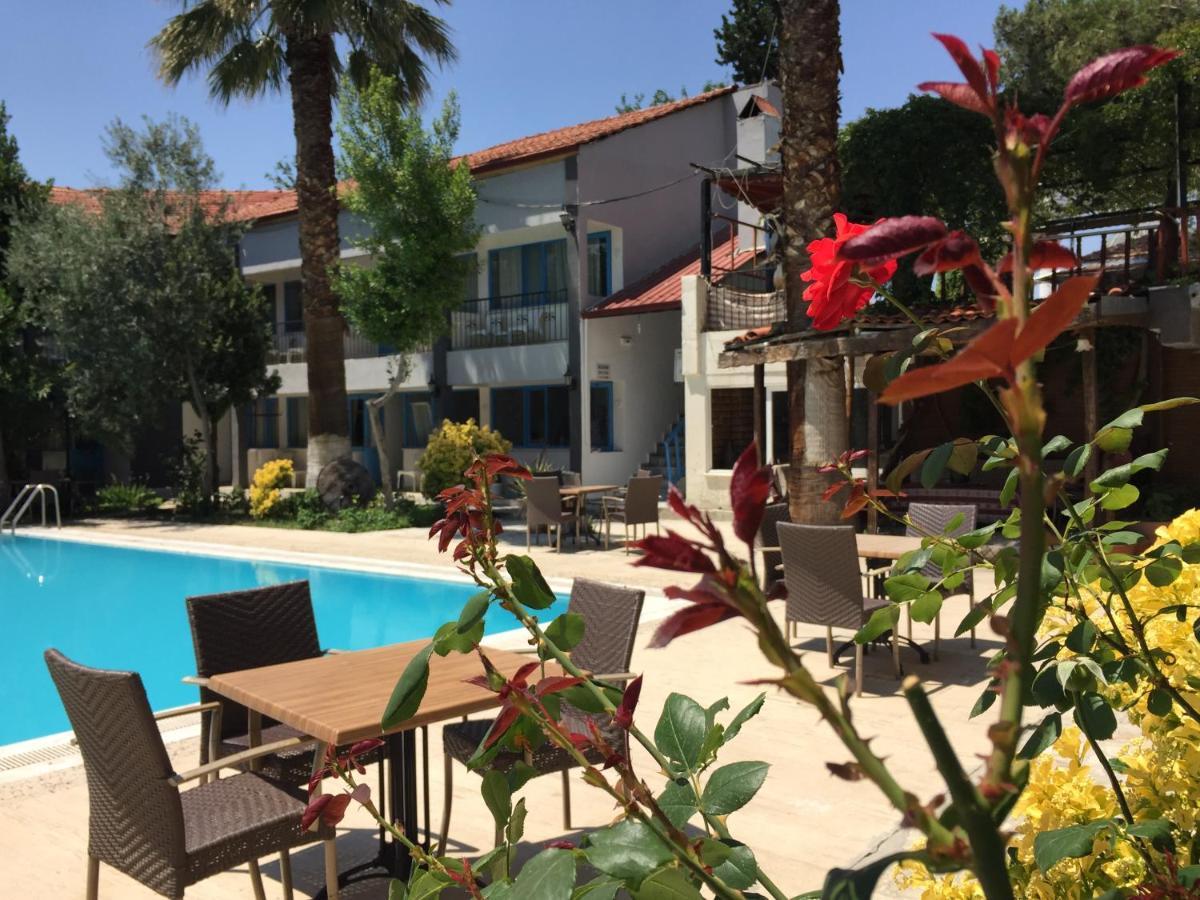 Artemis Yoeruek Otel Old Town Pamukkale Eksteriør billede