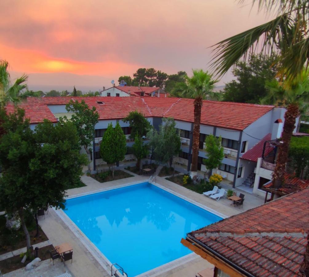 Artemis Yoeruek Otel Old Town Pamukkale Eksteriør billede