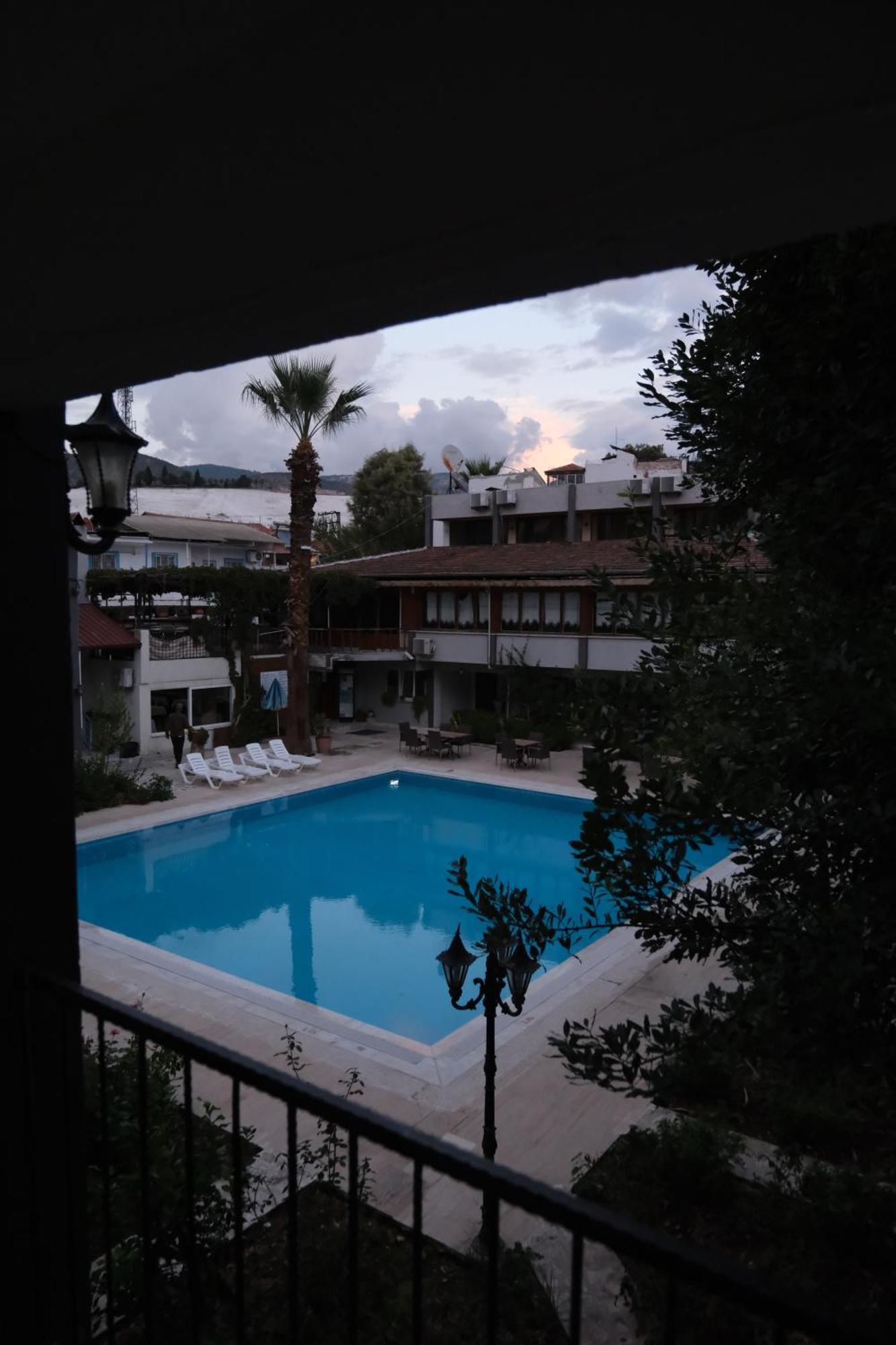 Artemis Yoeruek Otel Old Town Pamukkale Eksteriør billede