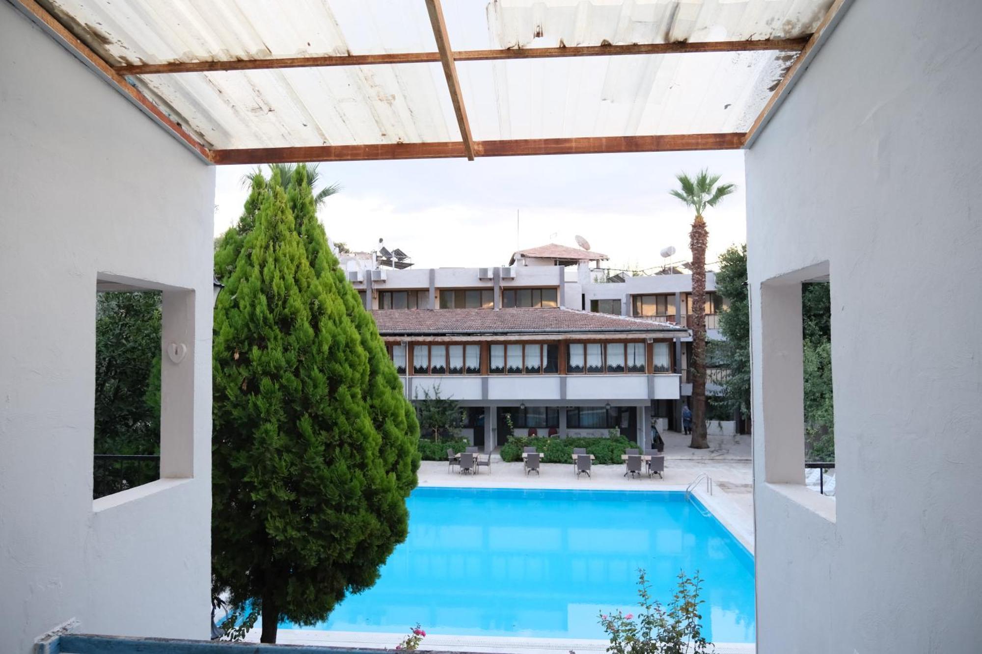 Artemis Yoeruek Otel Old Town Pamukkale Eksteriør billede